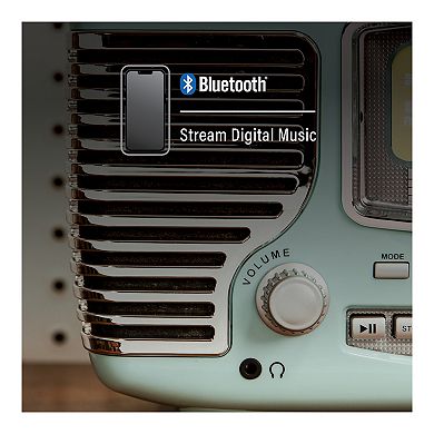 Crosley Corsair Radio CD Player