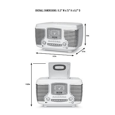 Crosley Corsair Radio CD Player
