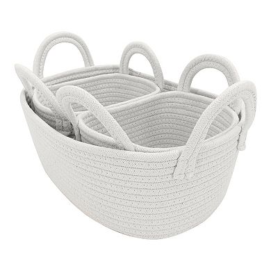 Sonoma Goods For Life® 3-Pack Rope Storage Baskets