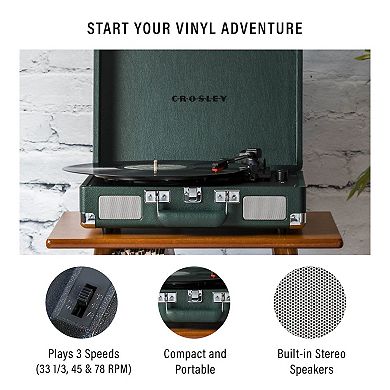 Crosley Cruiser Plus Record Player