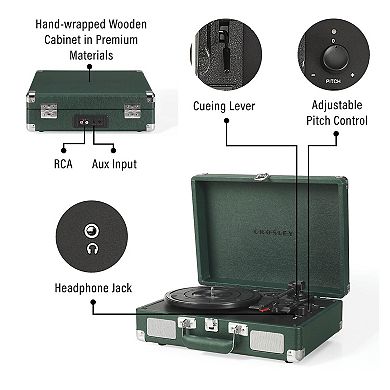 Crosley Cruiser Plus Record Player