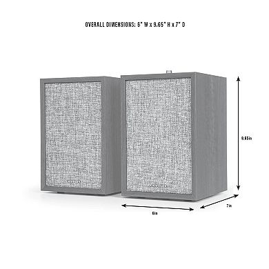 Crosley S200 Stereo Powered Bluetooth Speakers