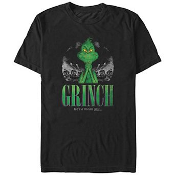 Big & Tall Dr. Seuss Grinch He Is A Mean One Graphic Tee