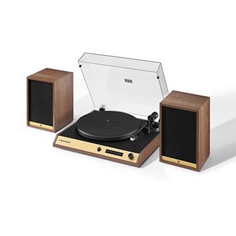 Crosley C72 Record Player With Speakers