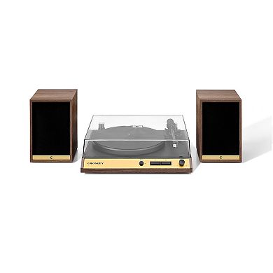 Crosley C72 Record Player With Speakers