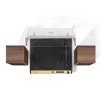 Crosley C72 Record Player With Speakers