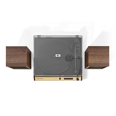 Crosley C72 Record Player With Speakers