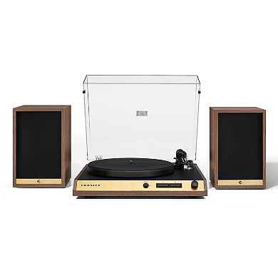 Crosley C72 Record Player With Speakers