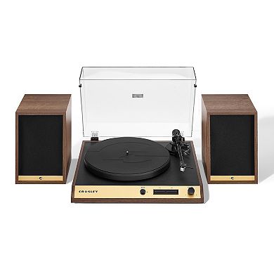 Crosley C72 Record Player With Speakers