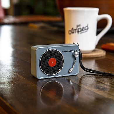Crosley Mini Record Player Portable Bluetooth Speaker