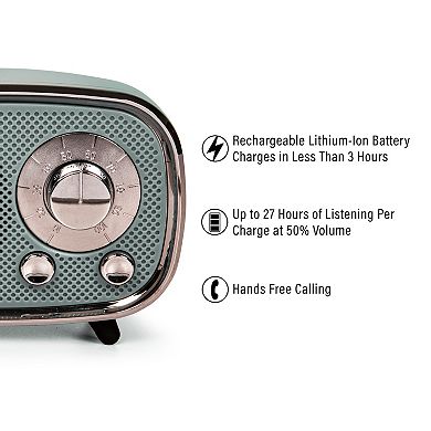 Crosley Rondo Portable Bluetooth Speaker