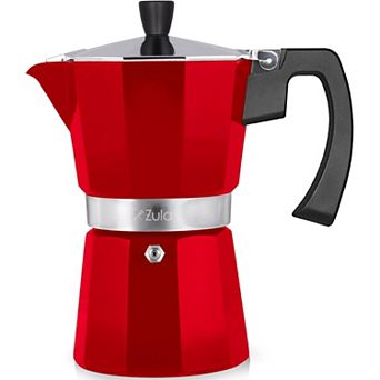 Zulay Kitchen 3 cup Moka Pot Espresso - Cuban Coffee Maker