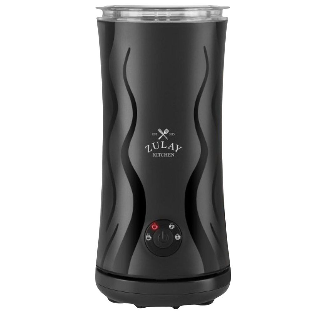 Zulay Kitchen Powerful 4-in-1 Electric Milk Frother And Steamer