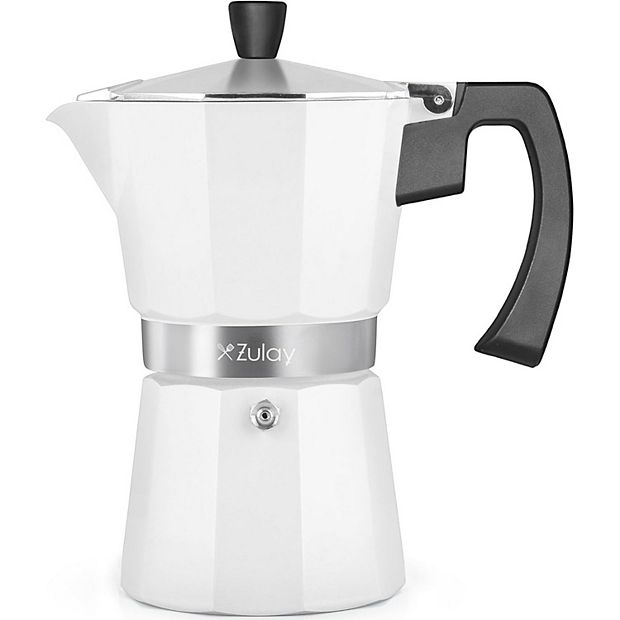 Zulay Kitchen 9 Cup Moka Pot Espresso - Cuban Coffee Maker