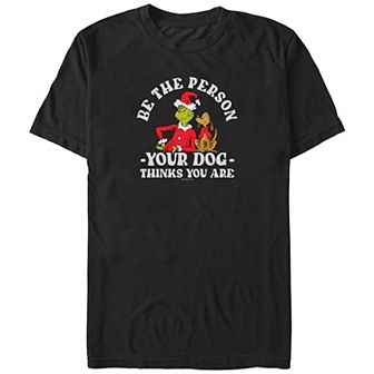 Big & Tall Dr. Seuss Be The Person Your Dog Thinks You Are Graphic Tee