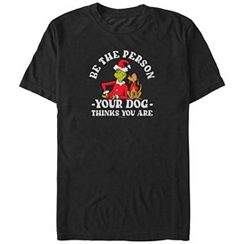 Big & Tall Dr. Seuss Be The Person Your Dog Thinks You Are Graphic Tee