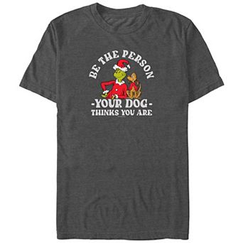 Big & Tall Dr. Seuss Be The Person Your Dog Thinks You Are Graphic Tee