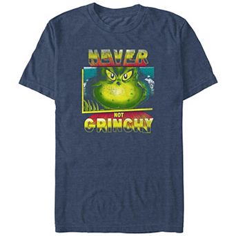 Big & Tall Dr. Seuss Never Not Grinchy Graphic Tee