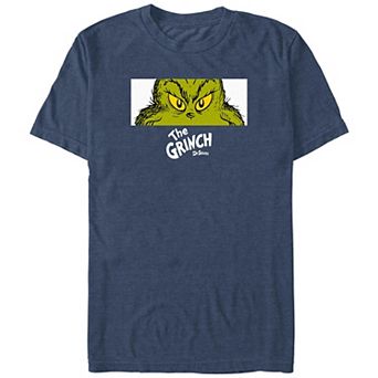 Big & Tall Dr. Seuss Grinch Naughty Eyes Graphic Tee