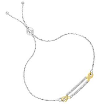 Amairah 1/10 Carat T.W. Diamond Adjustable Bracelet