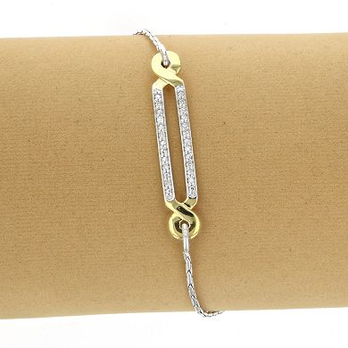 Amairah 1/10 Carat T.W. Diamond Adjustable Bracelet