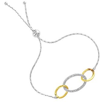 Amairah 1/10 Carat T.W. Diamond Adjustable Bracelet