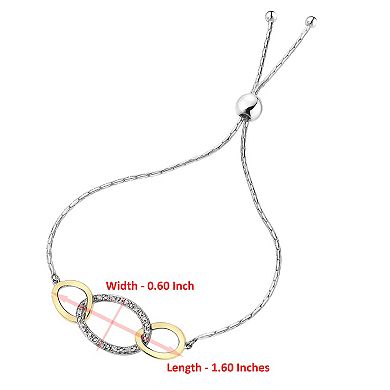 Amairah 1/10 Carat T.W. Diamond Adjustable Bracelet