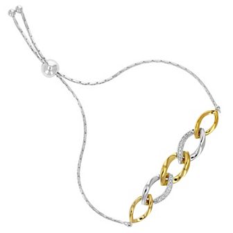 Amairah 1/10 Carat T.W. Diamond Adjustable Bracelet