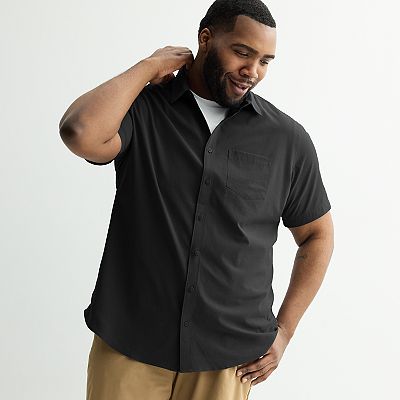 big and tall untucked dress shirts Shirts for Men Business Casual Big and Tall Long Sleeve Button down Wrinkle  Free Shirts Classic Office Untucked Shirt at Amazon Men's Clothing store