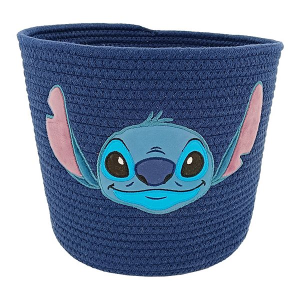 Disney's Stitch Rope Bin by The Big One Kids™ - Blue