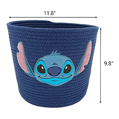 Disney's Stitch Rope Bin by The Big One Kids