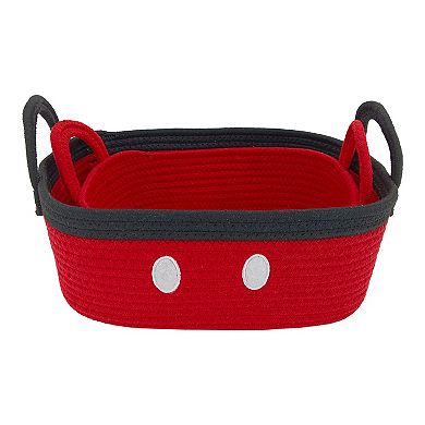 Disney's Mickey Mouse 2-pack Storage Basket Set by The Big One Kids