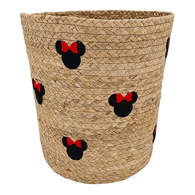 Disney's Mickey Mouse Head on Water Hyacinth Rope Bin by The Big One Kids™