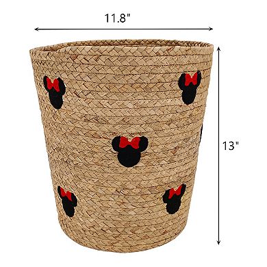 Disney's Mickey Mouse Head on Water Hyacinth Rope Bin by The Big One Kids™