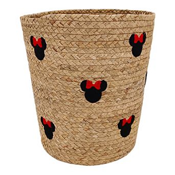 Disney's Mickey Mouse Head on Water Hyacinth Rope Bin by The Big One Kids™