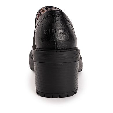 MUK LUKS Lucy Lettie Women's Loafers