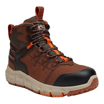 Timberland PRO Men's Alloy Toe Waterproof Ankle Work Boots