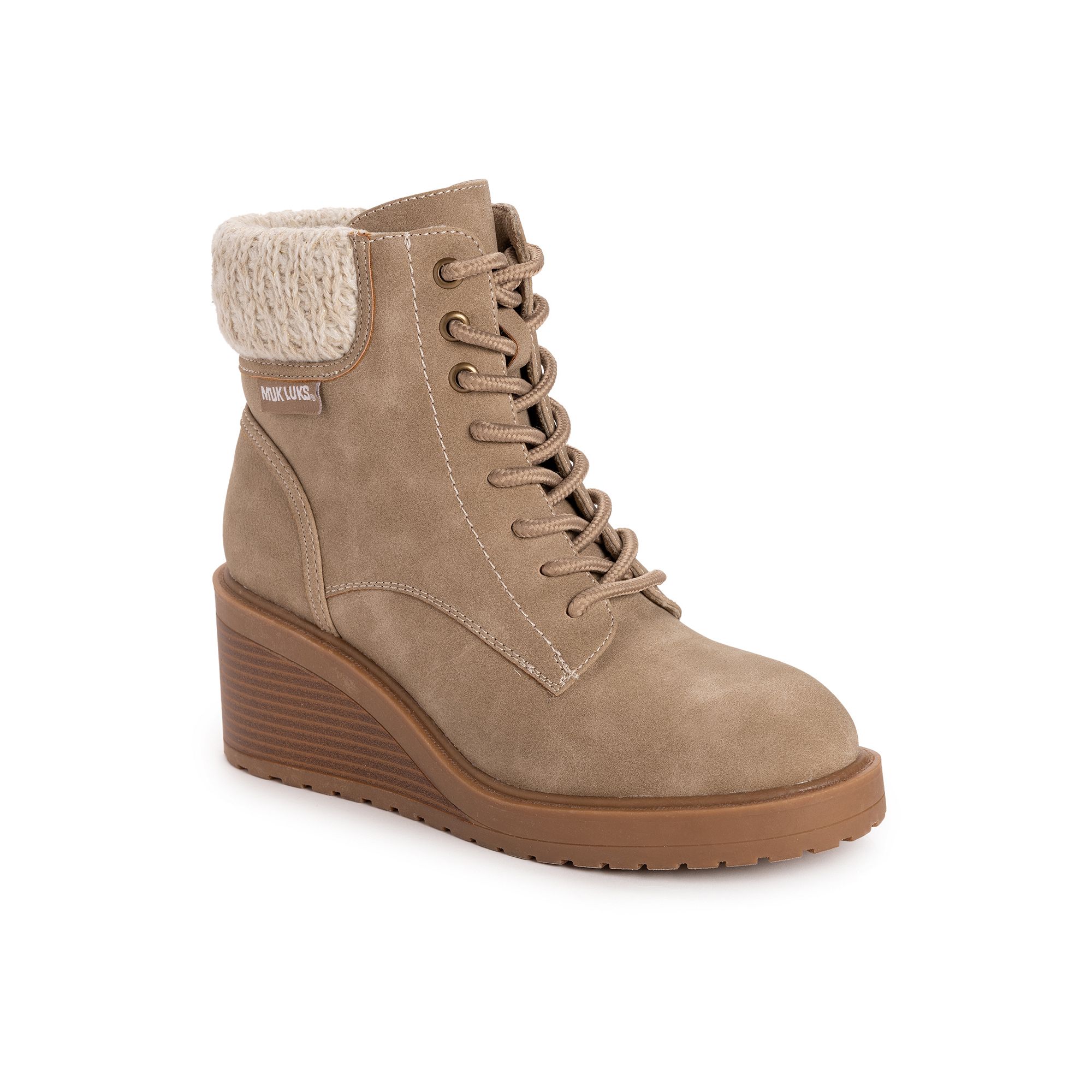 MUK LUKS Sky Solange Womens Boots, Size: 7, Brown