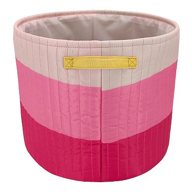 The Big One® Color Blocked Quilted Floor Bin