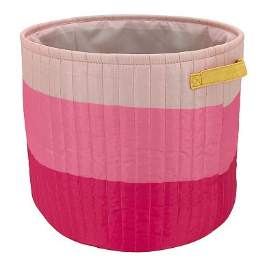The Big One® Color Blocked Quilted Floor Bin