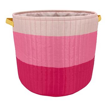 The Big One® Color Blocked Quilted Floor Bin