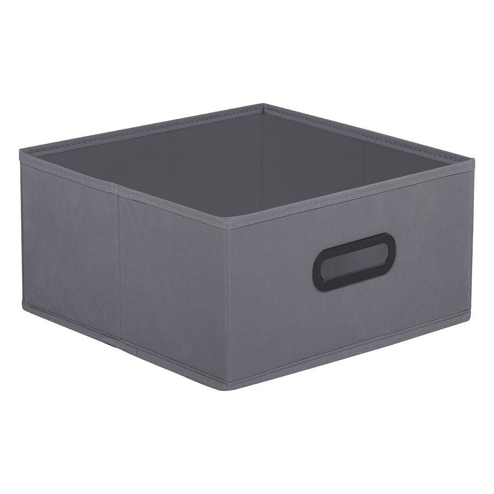 The Big One® Half Cube Collapsible Plastic Handle Storage Bin