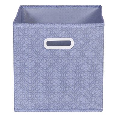 The Big One® Cube Collapsible Plastic Handle Storage Bin
