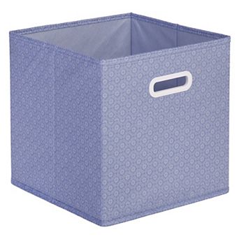 The Big One® Cube Collapsible Plastic Handle Storage Bin