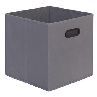 The Big One® Cube Collapsible Plastic Handle Storage Bin