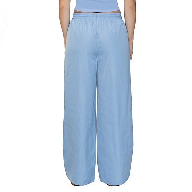 Juniors' madden girl Side Stripe Straight Leg Track Pants