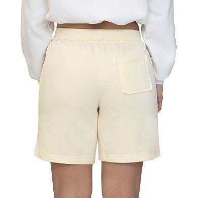 Juniors' madden girl Side Slit Bermuda Shorts With Back Pocket