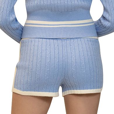 Juniors' madden girl Tie Waist Shorts