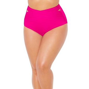 Swimsuits for All Women's Crisscross Wrap Bikini Bottom