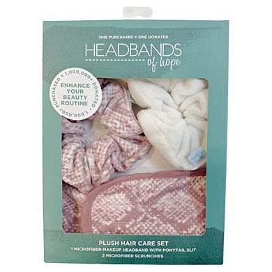 Women’s Microfiber Headband + Scrunchie Set